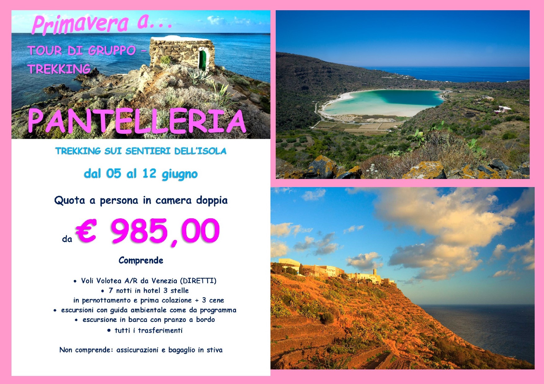 TREKKING A PANTELLERIA