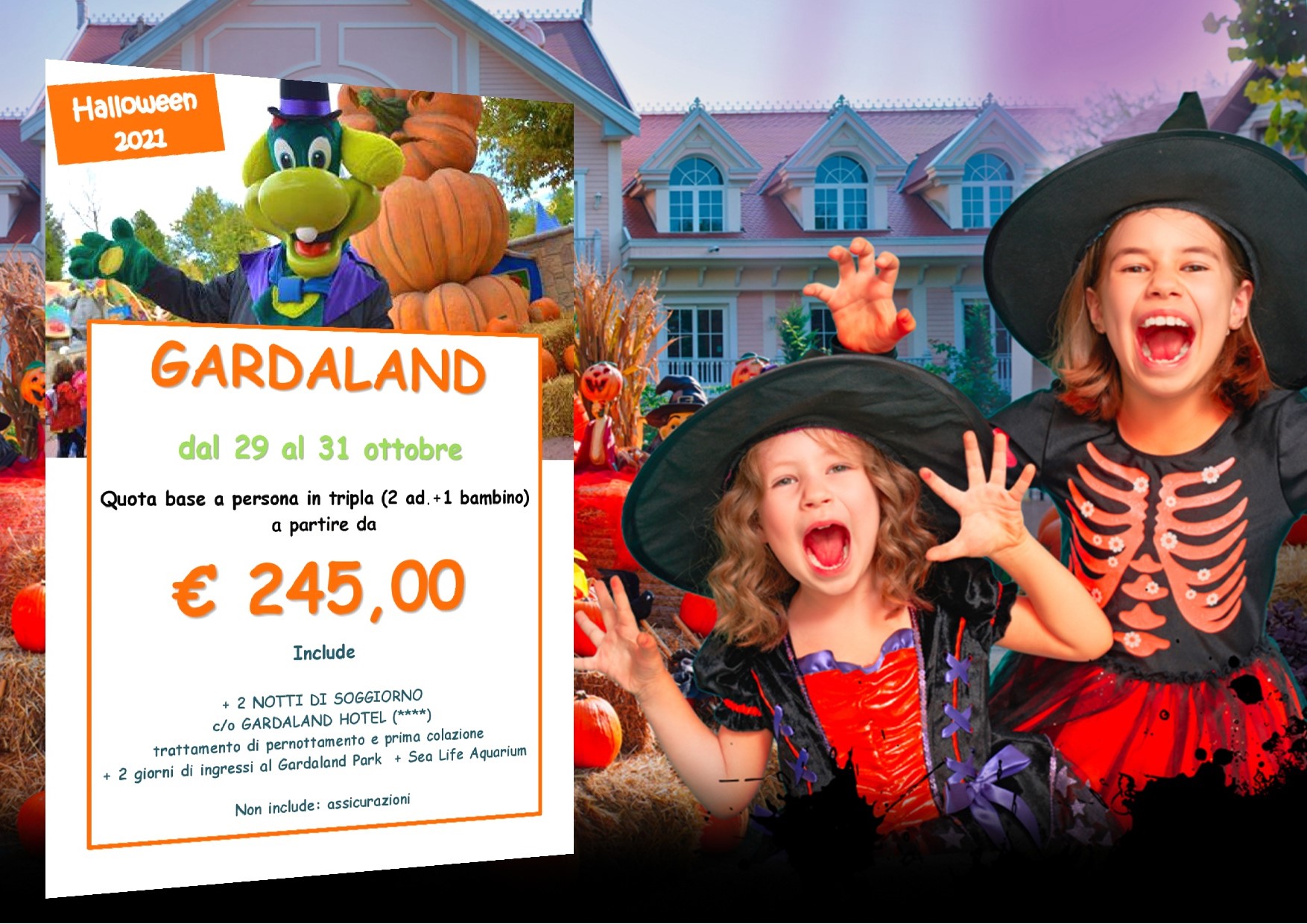 GARDALAND ORIZZONTALE