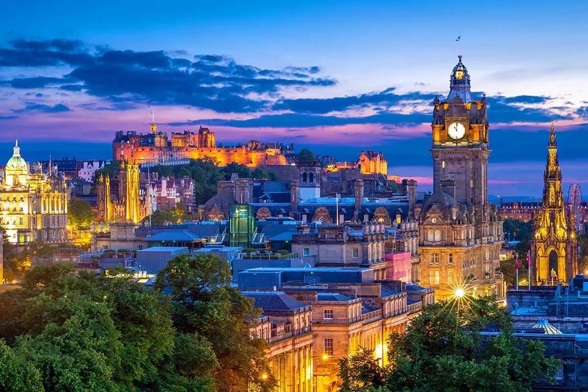 SCOZIA 2 EDINBURGO