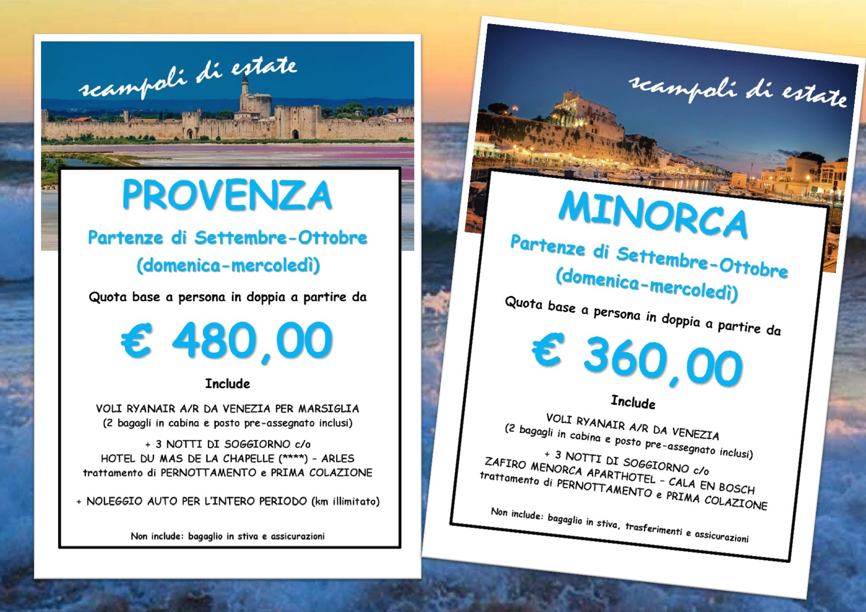 PROVENZA-MINORCA ORIZZ