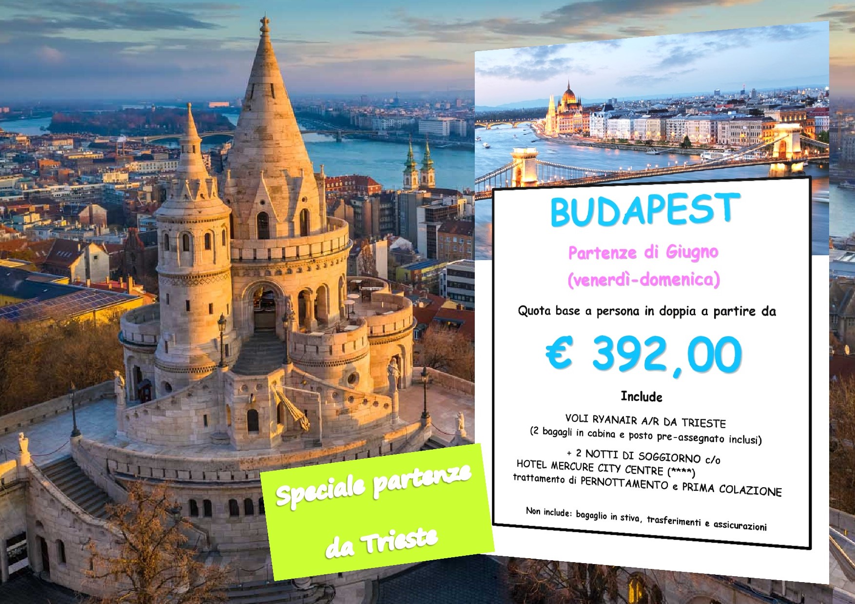 BUDAPEST WEEKEND ORIZZ