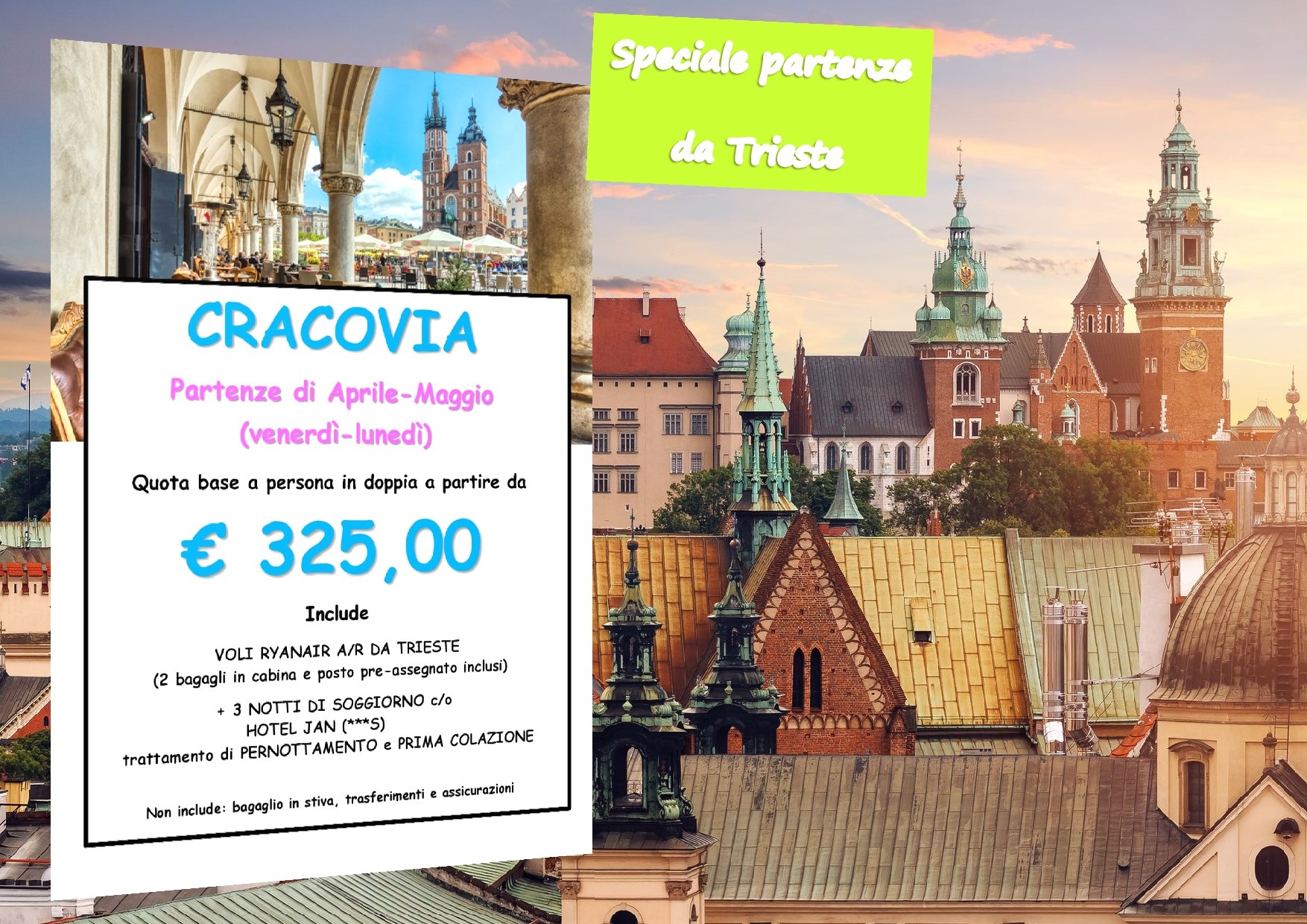 CRACOVIA WEEKEND ORIZZ